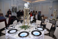 2025 Holiday Dinner setting