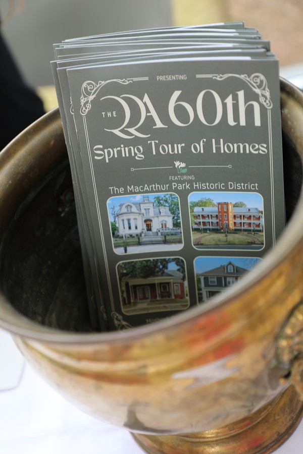 2025 Tour of Home map booklets