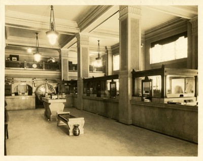Federal Reserve 1924 Lobby