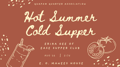 Cold Supper invite