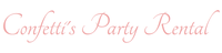Confetti's Party Rental