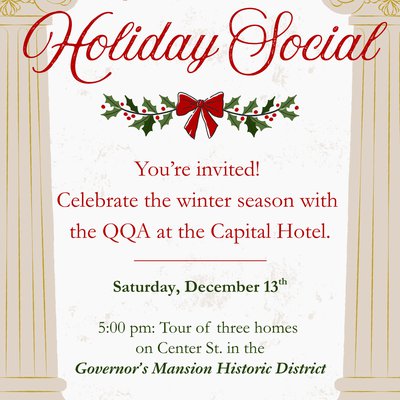 2025 Holiday Social & Tour